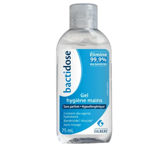 Bactidose Handdesinfektionsgel - 75ml Flasche