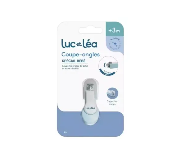 Nagelschneider für Babys Luc und Léa - ein Nagelknipser - image 1