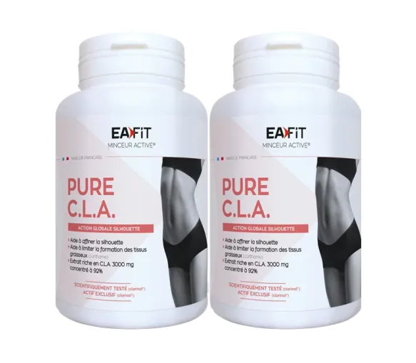 Aktive Pure CLA Eafit - 2er Pack mit 90 Kapseln