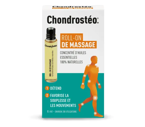 Chondrostéo Roll-on zur Massage von Granions - Roll-on mit 6 ml - image 1