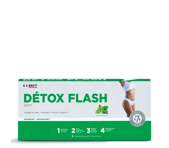 Detox Flash Shot Eafit - Box mit 7 Shots à 30 ml - image 1
