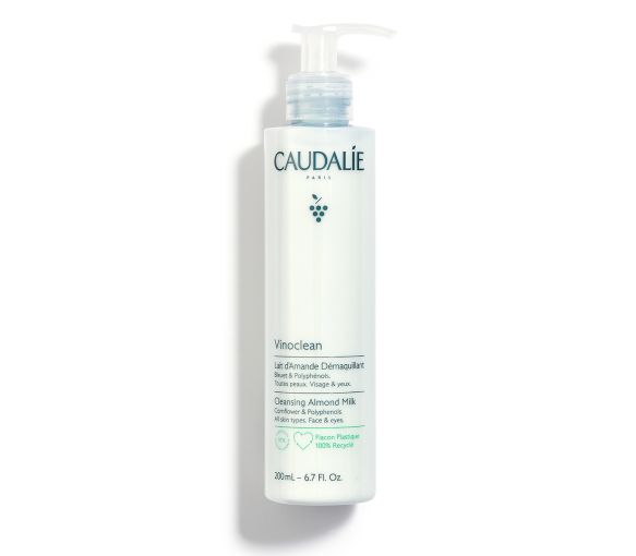 Mandelmilch Make-up Entferner Vinoclean Caudalie - Pumpflasche mit 200 ml