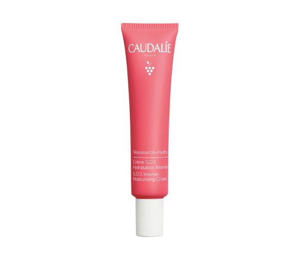 Vinosource-Hydra Creme S.O.S intensive Feuchtigkeit Caudalie - Tube mit 40 ml