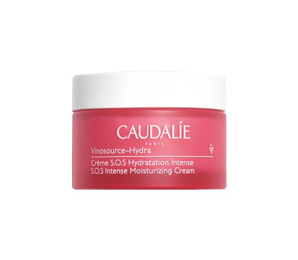 Vinosource-Hydra Creme S.O.S. Hydratation Caudalie - 50ml Tiegel
