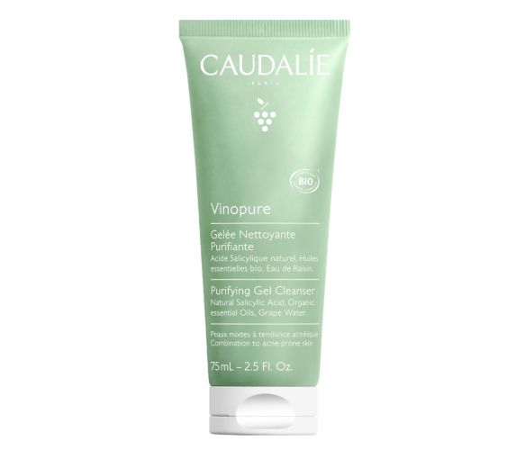 Vinopure Reinigendes Gel Caudalie - Tube mit 75ml - image 1