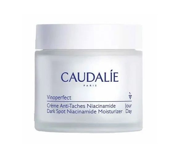 Vinoperfect Tagescreme gegen Flecken Niacinamid Caudalie - nachfüllbarer Tiegel mit 50 ml