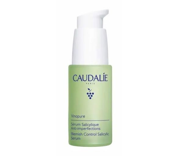 Vinopure Salicylsäure-Serum gegen Unreinheiten Caudalie - Pumpflasche mit 30 ml