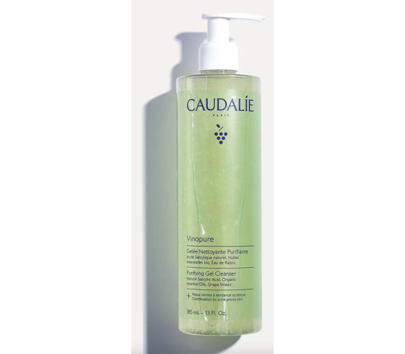 Vinopure Reinigendes Gel Caudalie - Pumpflasche mit 385ml