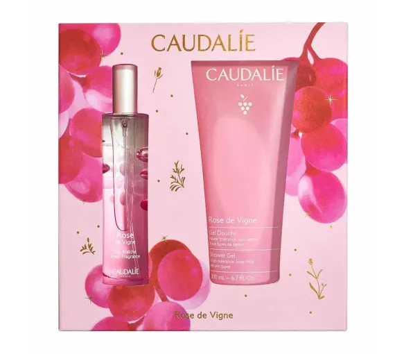Coffret Rose de Vigne Caudalie - Set mit 2 Produkten