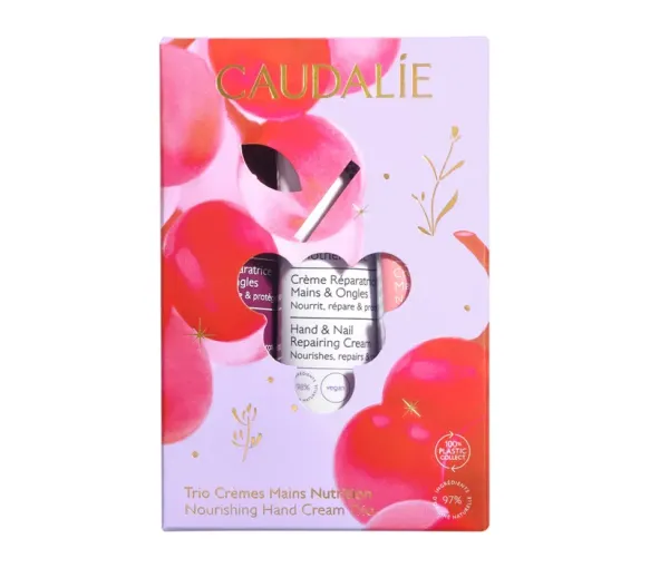 Trio Handcremes Nutrition Caudalie - Set mit 3 Tuben - image 1