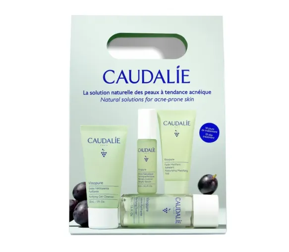 Vinopure Set gegen Unreinheiten Caudalie - Set mit 4 Produkten - image 1