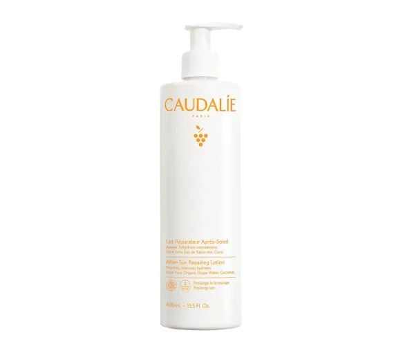 Reparierende After-Sun-Milch Caudalie - Pumpflasche 400ml