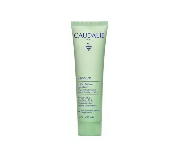 Vinopure mattierende Feuchtigkeitspflege Caudalie - Tube mit 40 ml
