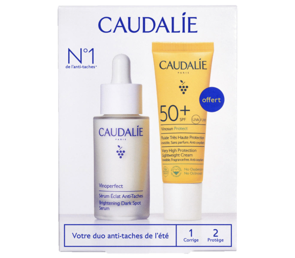 Sommer-Set gegen Flecken von Caudalie - Set mit 2 Produkten - image 1
