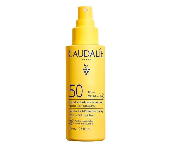 Unsichtbares Hochschutzspray SPF50 Caudalie - Spray mit 75ml