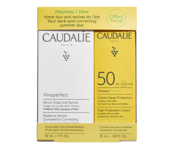 Ihr Anti-Flecken-Duo für den Sommer von Caudalie - Set mit 2 Produkten
