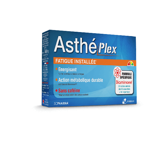 Astheplex Müdigkeit installiert 3C Pharma - Packung mit 30 Kapseln