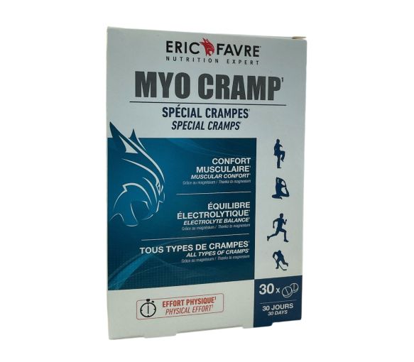 Myo Cramp Eric Favre - Packung mit 30 Tabletten - image 1