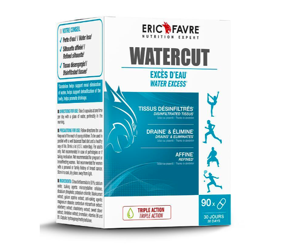 Water Cut Wasserüberschuss Eric Favre - Packung mit 90 Kapseln - image 1
