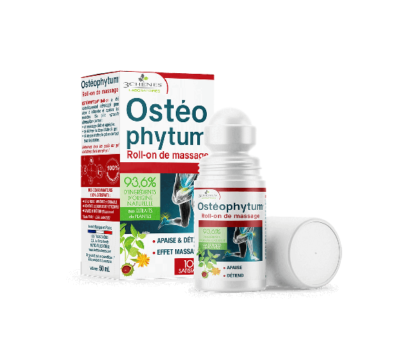 Osteophytum Roll-on Spezial Muskeln 3 Eichen - Roll-on von 50 ml - image 1