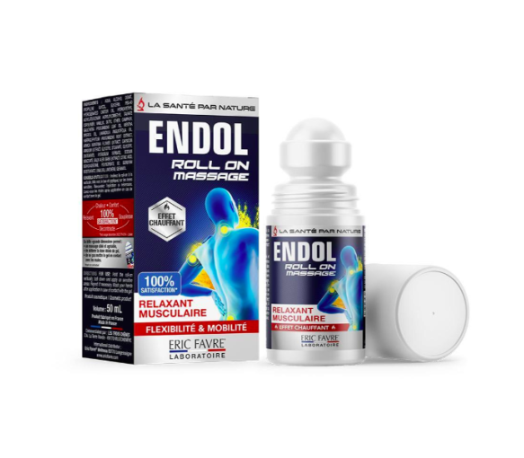 Endol Roll-on-Massage mit Wärmeeffekt Eric Favre - Roll-on von 50 ml - image 1