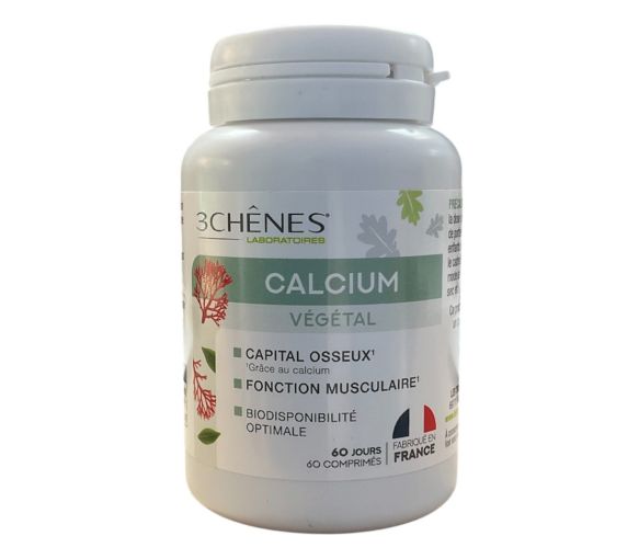 OligoVégétal Calcium bio 3 Eichen - Dosis von 60 Tabletten