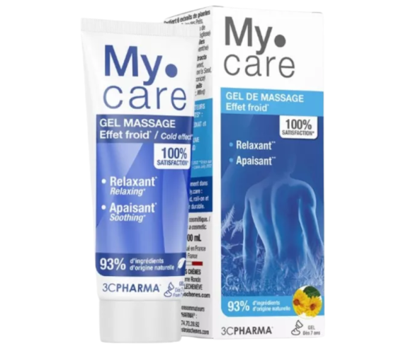 My Care Kälte-Effekt Massagegel 3C Pharma - Tube mit 100 ml