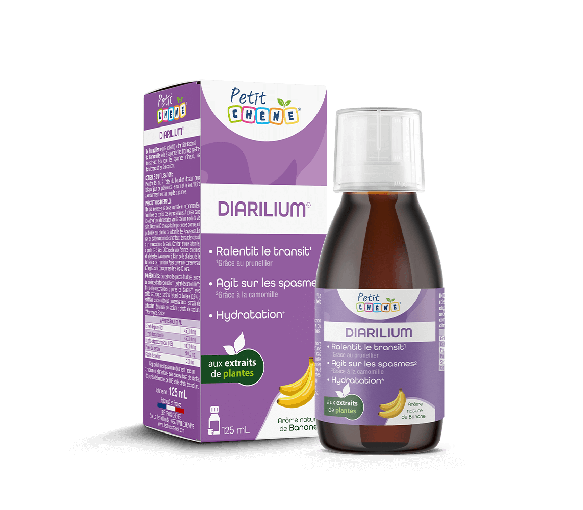 Kleiche Eiche Diarilium Bananenaroma Die 3 Eichen - Flasche mit 125ml