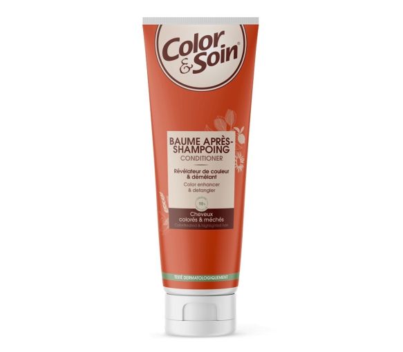 Color & Pflege Balsam für gefärbtes und gesträhntes Haar Les 3 Chênes - Tube mit 200ml