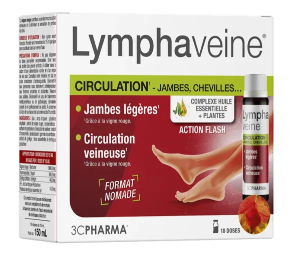 Phyto Aromicell'R bio Circulation Die 3 Eichen - Schachtel mit 20 Ampullen zu 10 ml - image 2