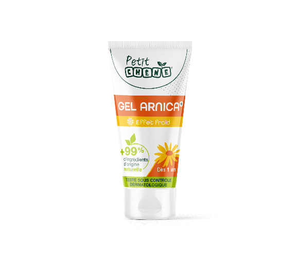 Kleine Eiche Arnika Gel Kühleffekt Die 3 Eichen - Tube mit 40ml