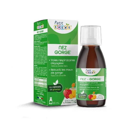 Kleiche Eiche Atemkomfort Die 3 Eichen - Flasche mit 125ml