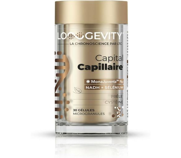 Langlebigkeit Kapital Haar Les 3 Chênes - Dose mit 30 Kapseln - image 1