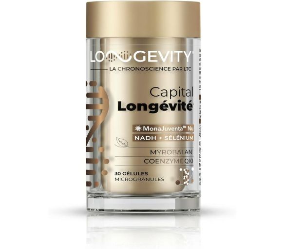 Langlebigkeit Kapital Langlebigkeit Die 3 Eichen - Dose mit 30 Kapseln - image 1
