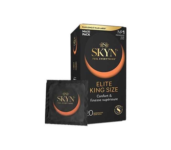 Skyn Kondome Elite King Size Manix - Schachtel mit 20 Kondomen - image 1