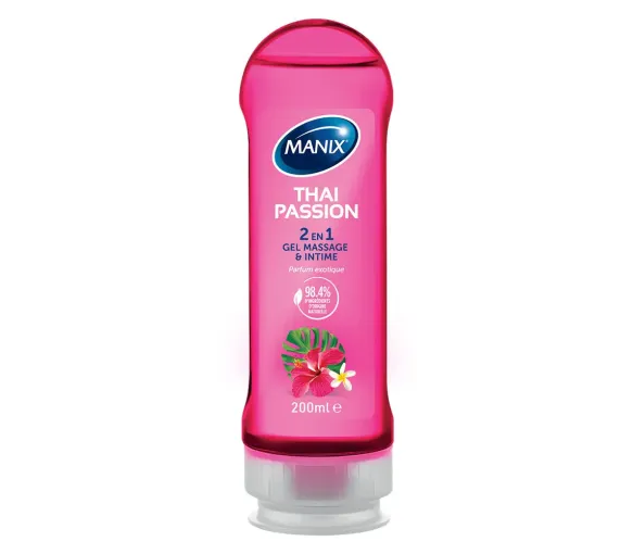 Intimmassagegel 2in1 Thai Passion Manix - Flasche mit 200ml - image 1