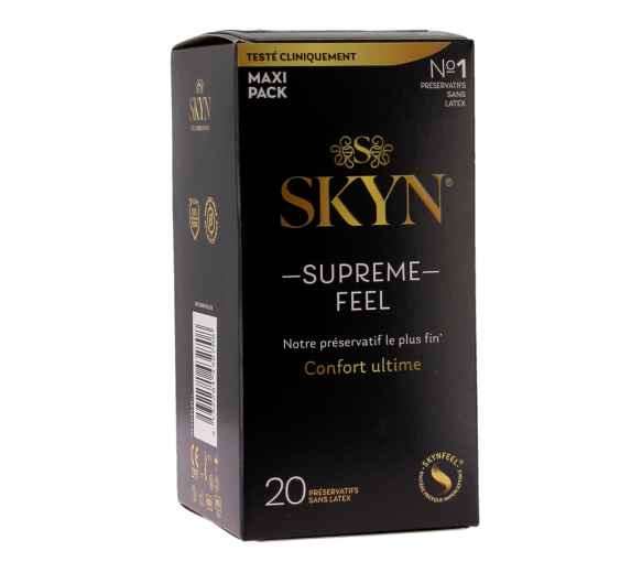 King Size Skyn Kondome - Sonderangebot Box mit 10 Kondomen + 4 gratis - image 1