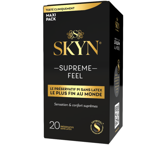 Skyn Supreme Feel Kondome ultimativer Komfort Manix - Schachtel mit 20 Kondomen - image 1