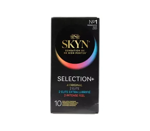 Skyn Auswahl+ Manix - Schachtel mit 10 Kondomen