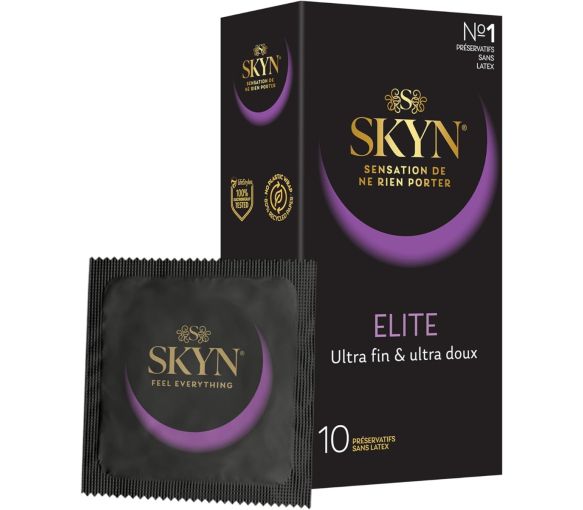 Manix Skyn Elite Kondome Gefühl wie nichts zu tragen - 10 Kondome - image 1