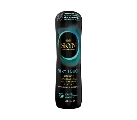 Skin silky touch Gel Intimmassage Manix - Tube mit 200 ml - image 1