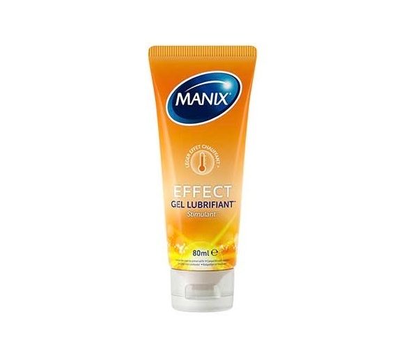 Effect Gel Gleitmittel stimulierende wärmende Wirkung Manix - Tube mit 80 ml - image 1