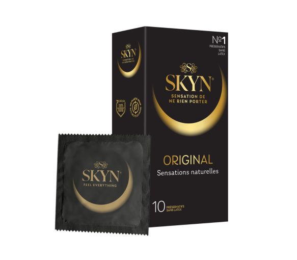 Skyn Original Latexfreie Kondome Manix - 10er Pack - image 1