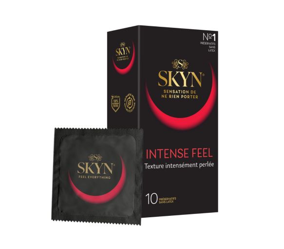 Manix Skyn Intense Feel - 10er Pack Kondome - image 1