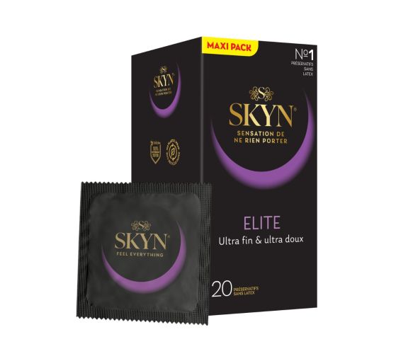 Skyn Elite ohne Latex Manix - Schachtel mit 20 Kondomen - image 1