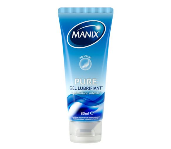 Reines Gleitgel Manix - Tube mit 80 ml - image 1
