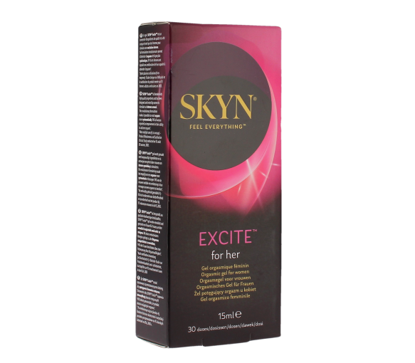 Skyn Excite Gel orgasmisches Gel für Frauen Manix - Tube mit 15 ml - image 1