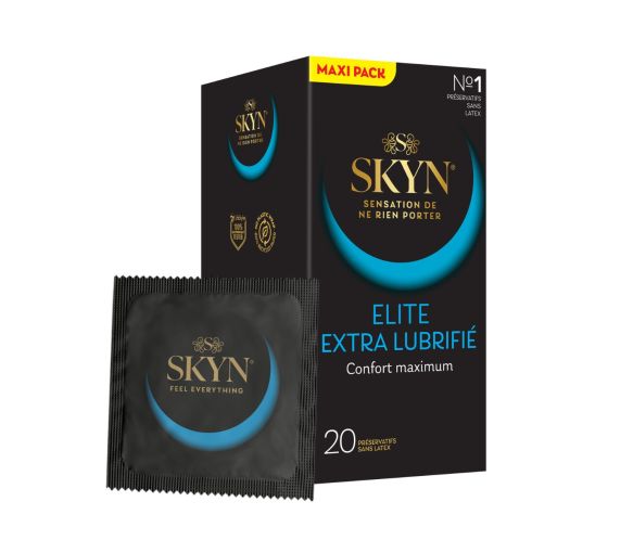 Skyn Manix extra gleitende Kondome - Schachtel mit 20 Kondomen - image 1