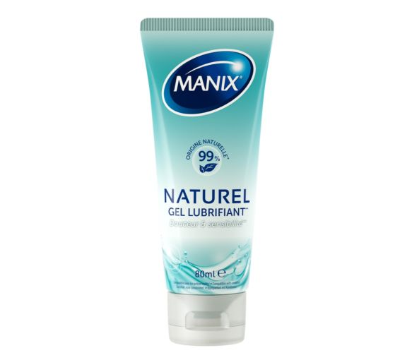 Natürliches Gleitgel Manix - Tube mit 80 ml - image 1