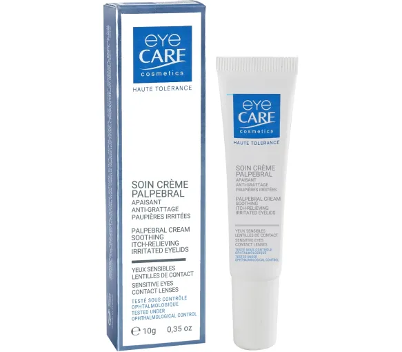 Augenpflege - 10g Tube für gereizte Augenlidcreme
